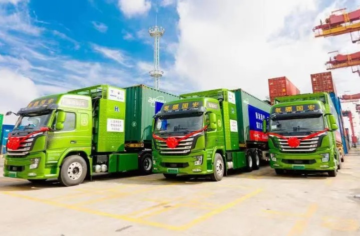 氫晨科技助力寧波“環(huán)杭州灣氫走廊”氫能重卡首發(fā)！