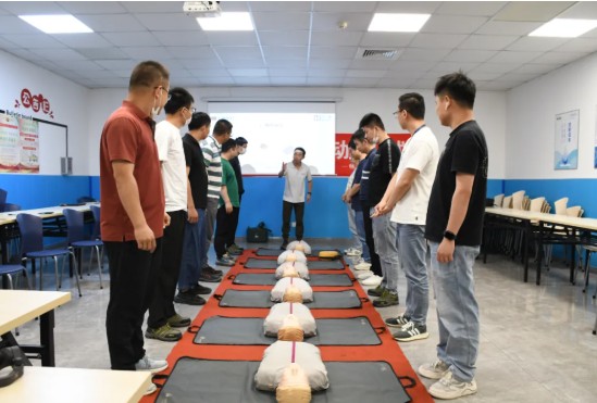 筑牢安全防線！氫晨科技在行動！